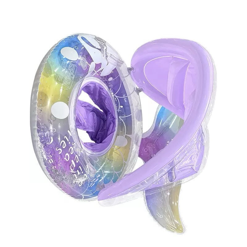 Baby Float with Canopy - Baba Saleh Sports Egypt | بابا صالح للأدوات الرياضية