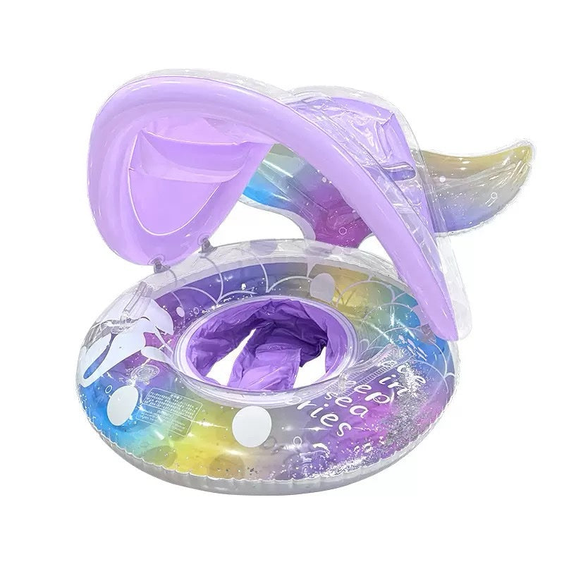 Baby Float with Canopy - Baba Saleh Sports Egypt | بابا صالح للأدوات الرياضية