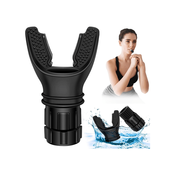 Breathing Trainer Lung Exerciser - Baba Saleh Sports Egypt | بابا صالح للأدوات الرياضية