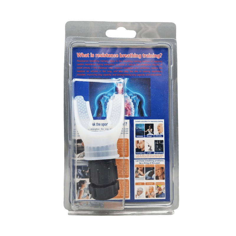 Breathing Trainer Lung Exerciser - Baba Saleh Sports Egypt | بابا صالح للأدوات الرياضية
