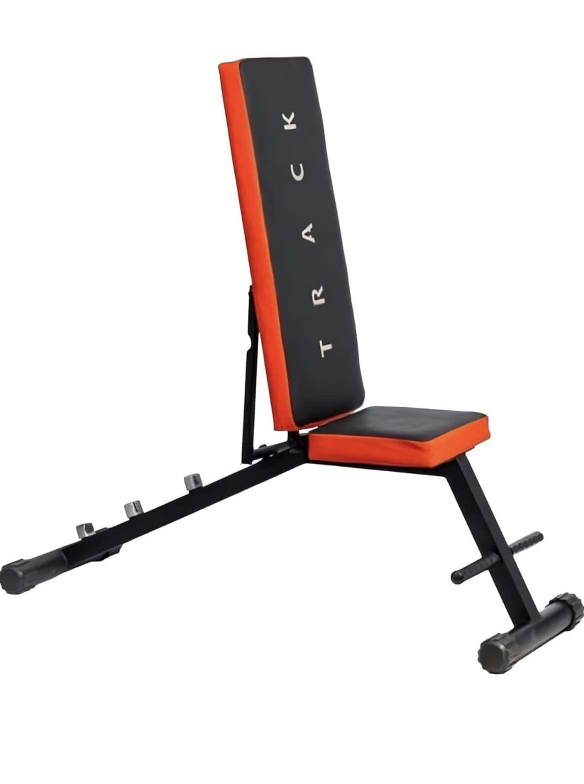 Track Red Black Multi-Position Bench Small With High-Quality Materials for Workout - Black - Baba Saleh Sports Egypt | بابا صالح للأدوات الرياضية