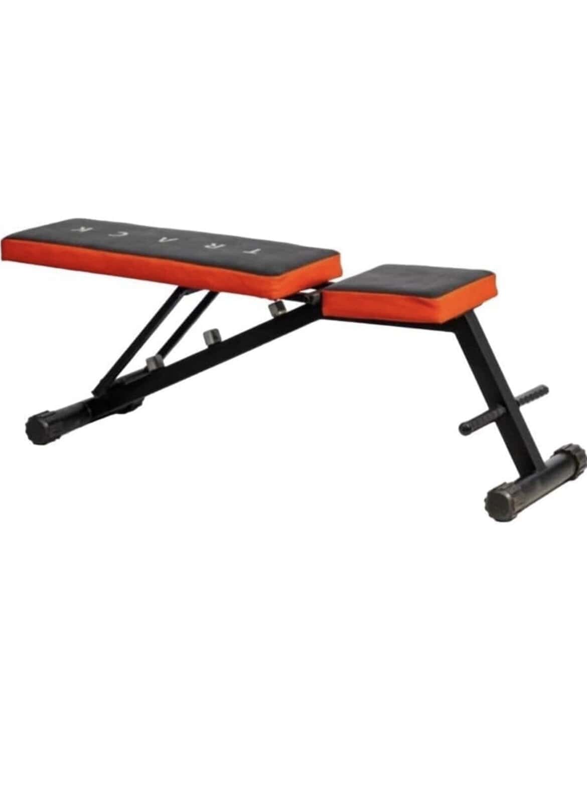 Track Red Black Multi-Position Bench Small With High-Quality Materials for Workout - Black - Baba Saleh Sports Egypt | بابا صالح للأدوات الرياضية