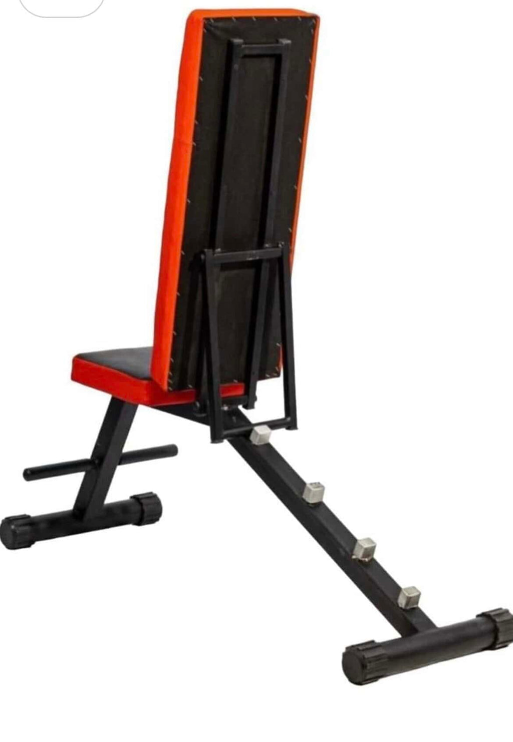 Track Red Black Multi-Position Bench Small With High-Quality Materials for Workout - Black - Baba Saleh Sports Egypt | بابا صالح للأدوات الرياضية