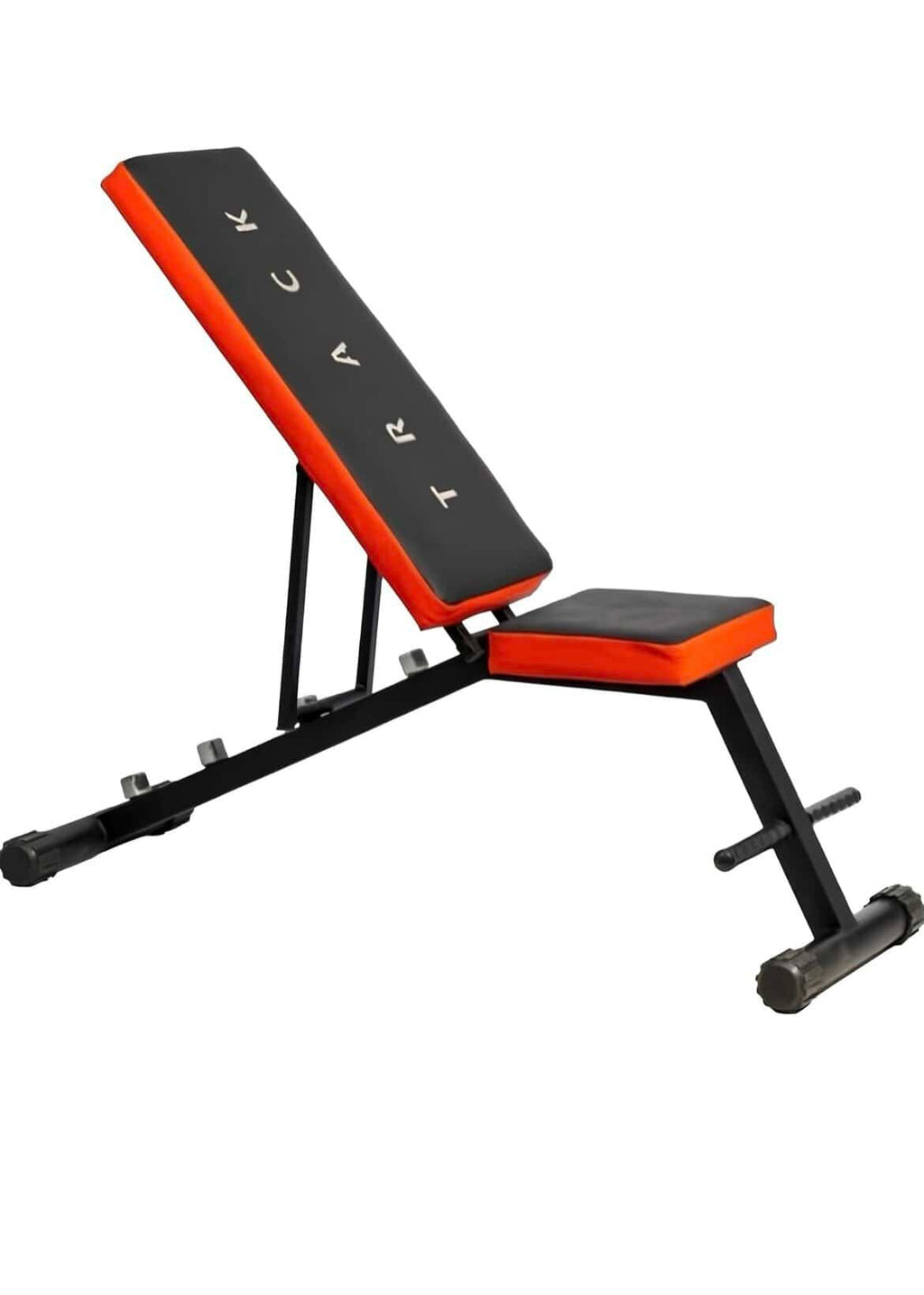 Track Red Black Multi-Position Bench Small With High-Quality Materials for Workout - Black - Baba Saleh Sports Egypt | بابا صالح للأدوات الرياضية