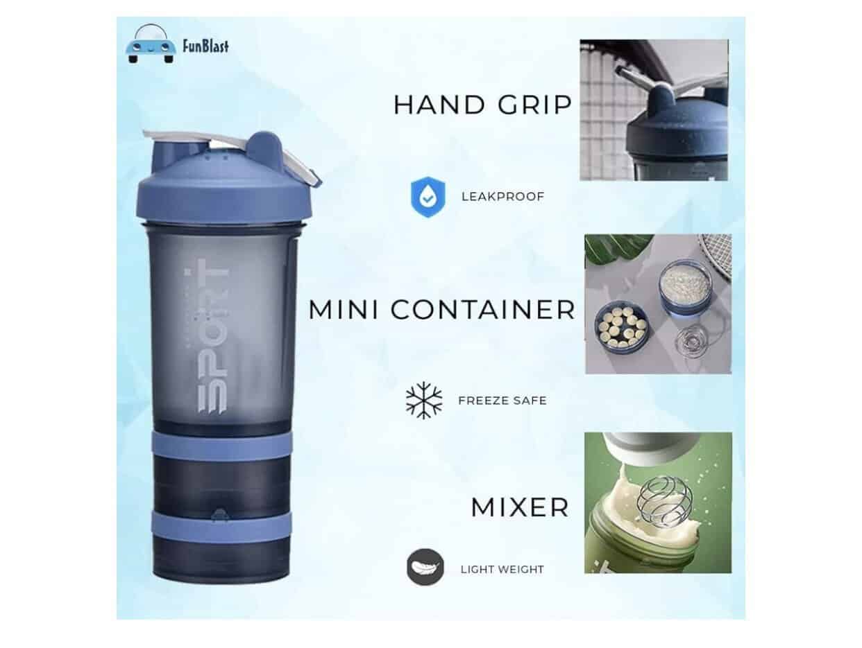 Sport life water bottle - Baba Saleh Sports Egypt | بابا صالح للأدوات الرياضية