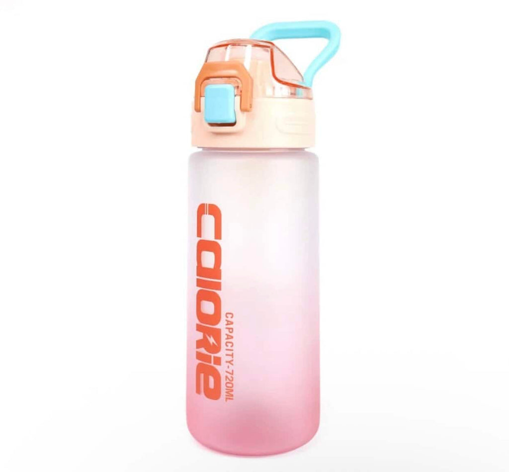 Caiorie water bottle - Baba Saleh Sports Egypt | بابا صالح للأدوات الرياضية