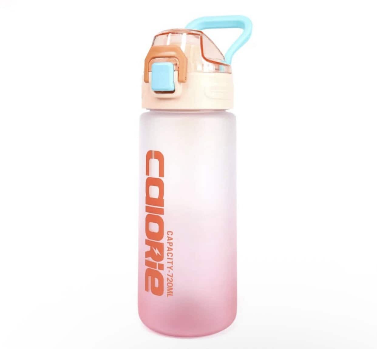 Caiorie water bottle - Baba Saleh Sports Egypt | بابا صالح للأدوات الرياضية