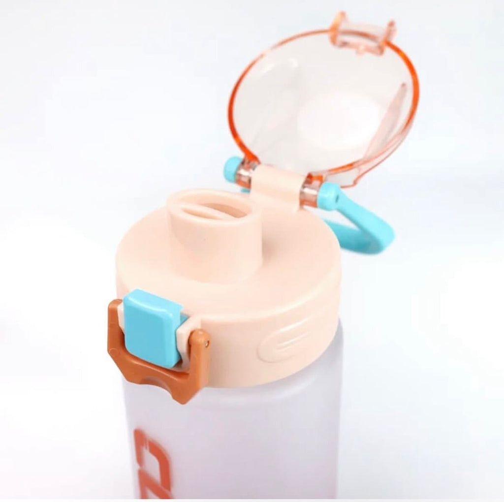Caiorie water bottle - Baba Saleh Sports Egypt | بابا صالح للأدوات الرياضية