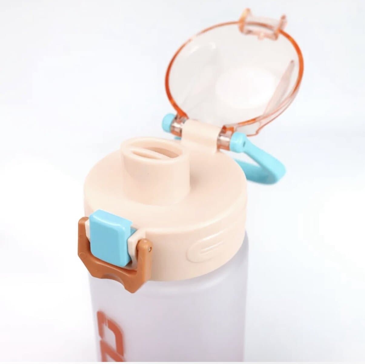 Caiorie water bottle - Baba Saleh Sports Egypt | بابا صالح للأدوات الرياضية