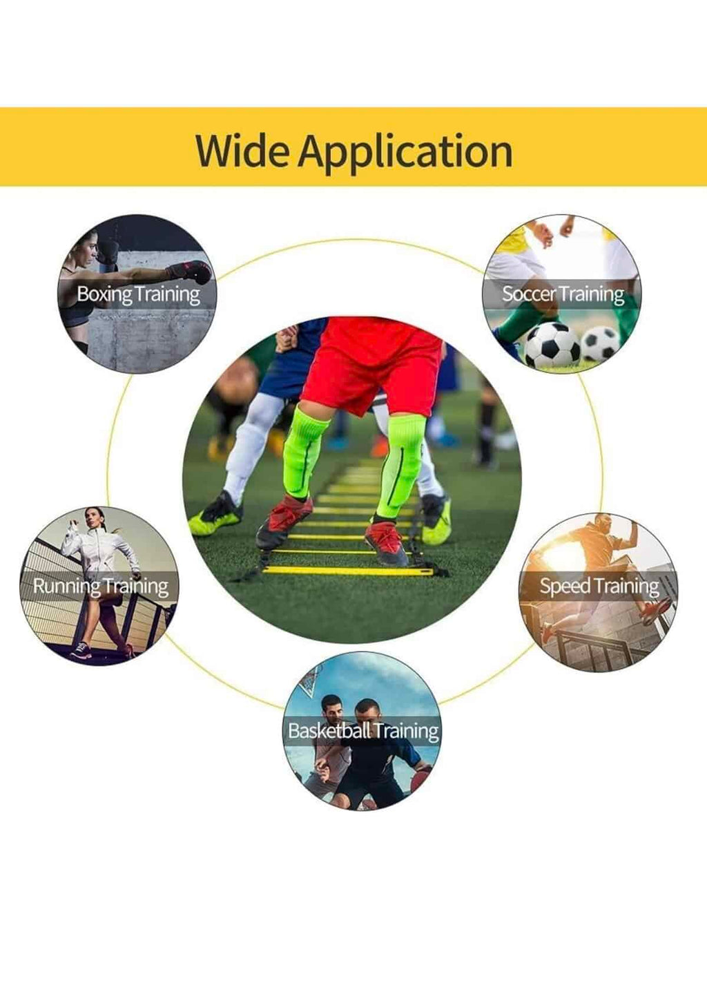 Training Ladder - Baba Saleh Sports Egypt | بابا صالح للأدوات الرياضية