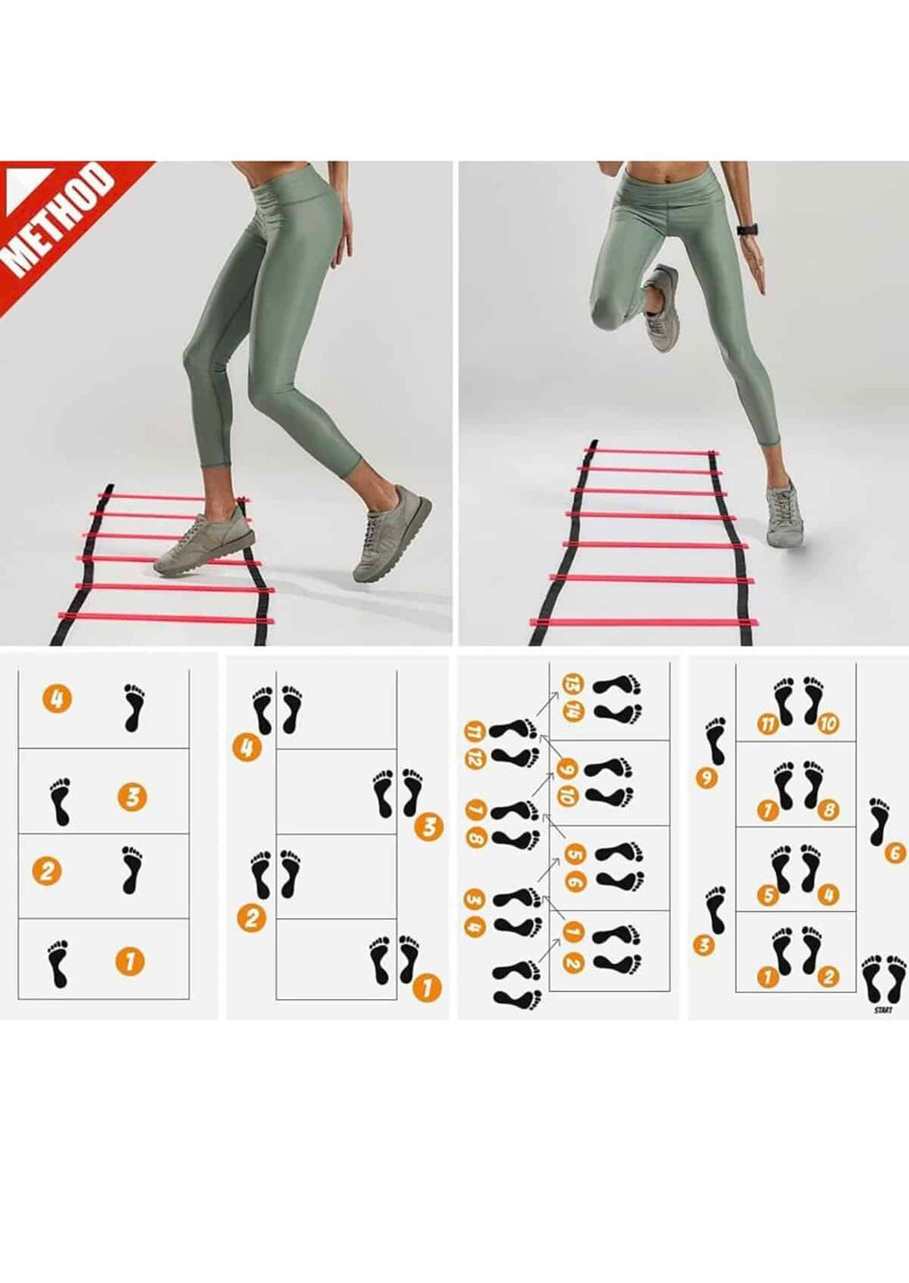 Training Ladder - Baba Saleh Sports Egypt | بابا صالح للأدوات الرياضية