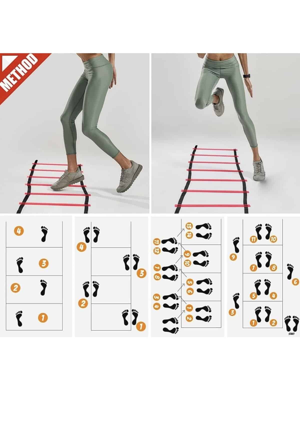 Training Ladder - Baba Saleh Sports Egypt | بابا صالح للأدوات الرياضية