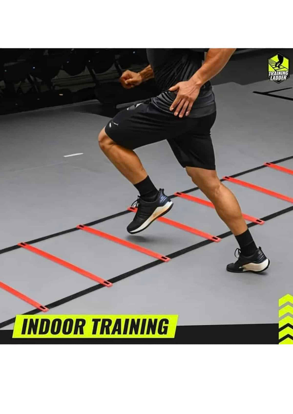 Ground training ladder - Baba Saleh Sports Egypt | بابا صالح للأدوات الرياضية