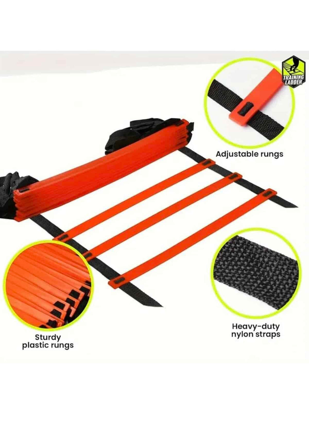 Ground training ladder - Baba Saleh Sports Egypt | بابا صالح للأدوات الرياضية
