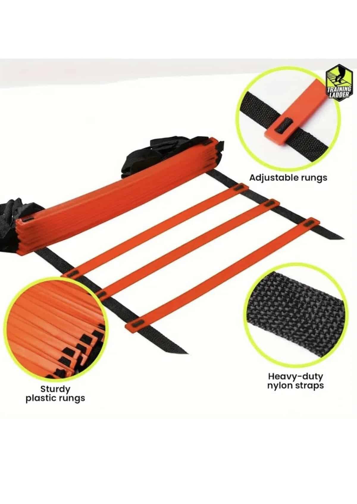 Ground training ladder - Baba Saleh Sports Egypt | بابا صالح للأدوات الرياضية