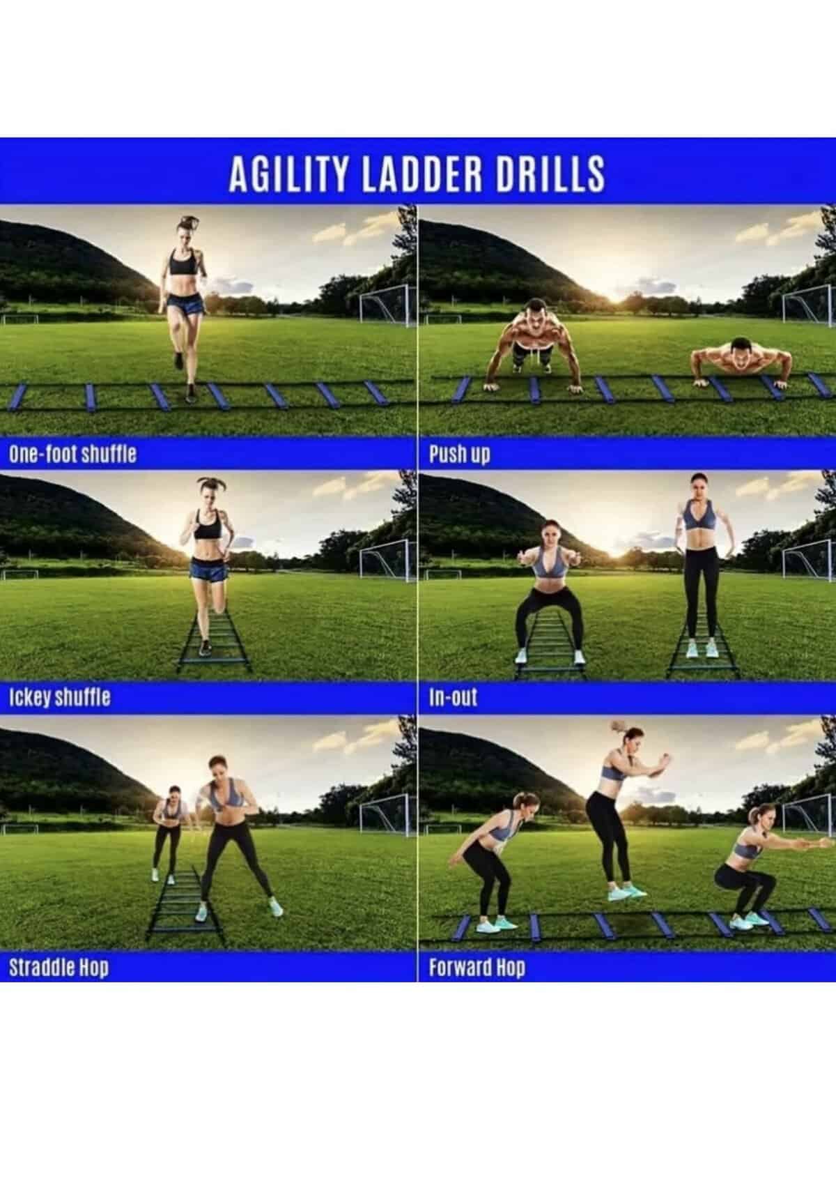 Ground training ladder - Baba Saleh Sports Egypt | بابا صالح للأدوات الرياضية