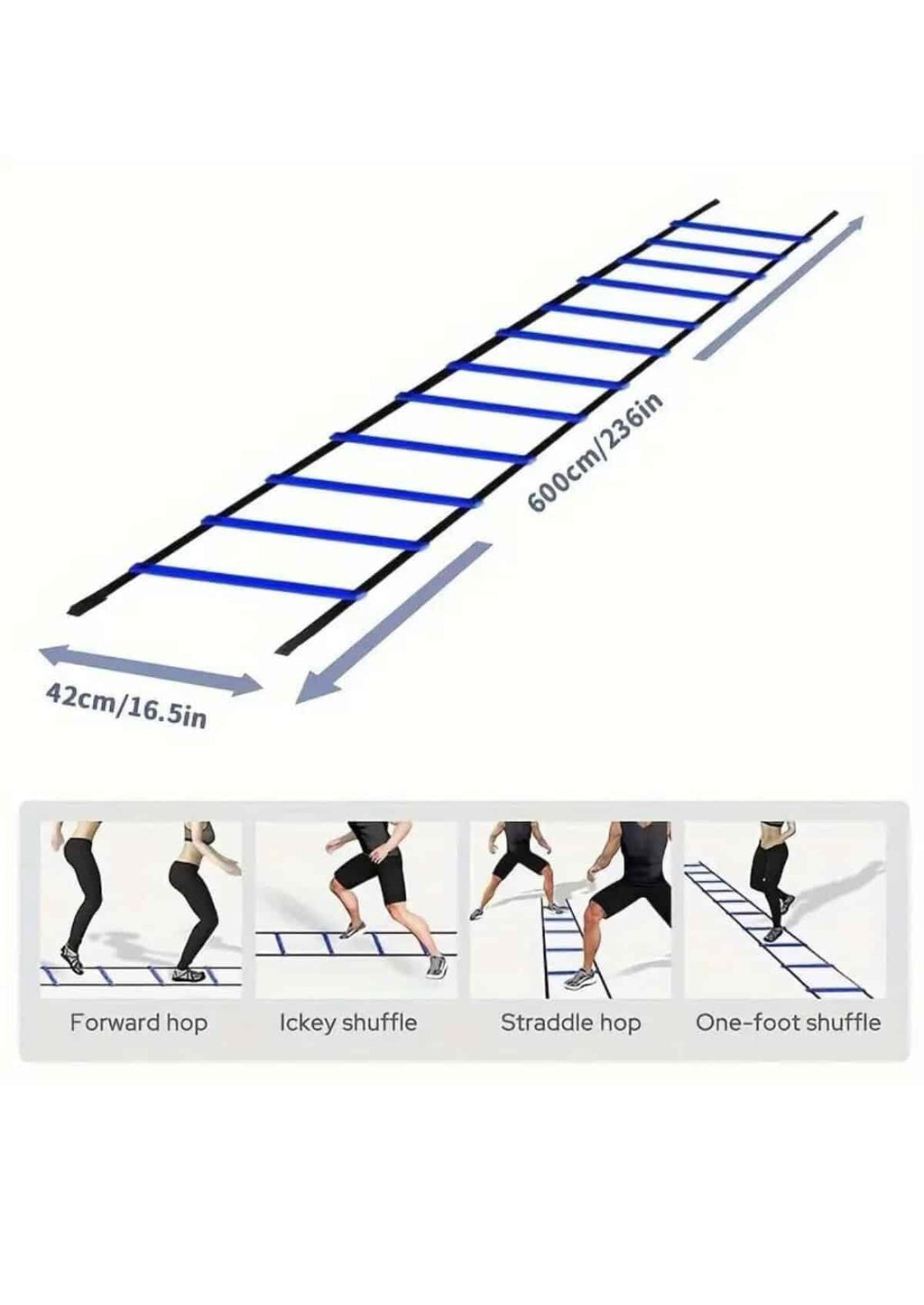 Ground training ladder - Baba Saleh Sports Egypt | بابا صالح للأدوات الرياضية
