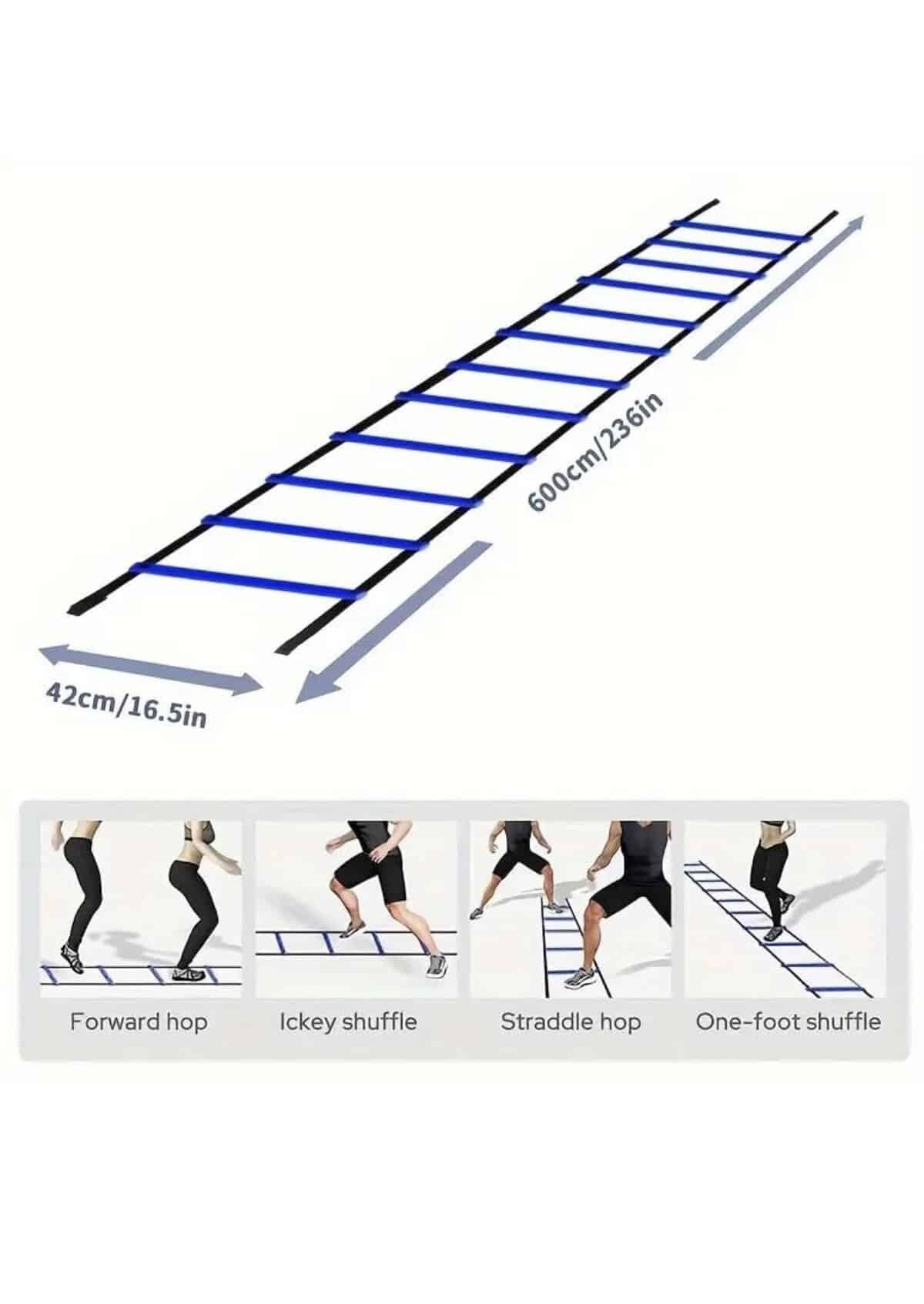 Ground training ladder - Baba Saleh Sports Egypt | بابا صالح للأدوات الرياضية