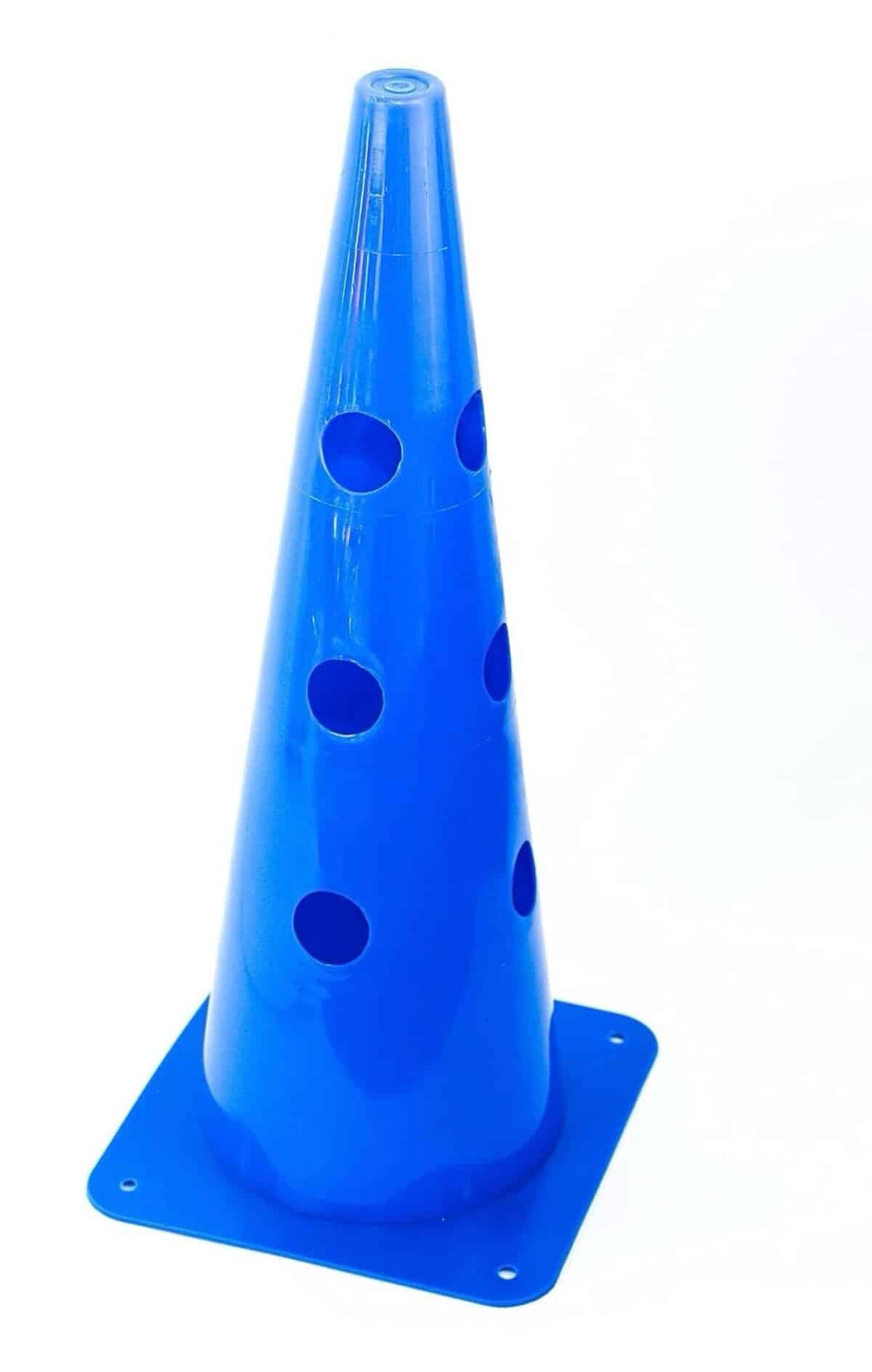 Plastic cone 46 cm - Baba Saleh Sports Egypt | بابا صالح للأدوات الرياضية