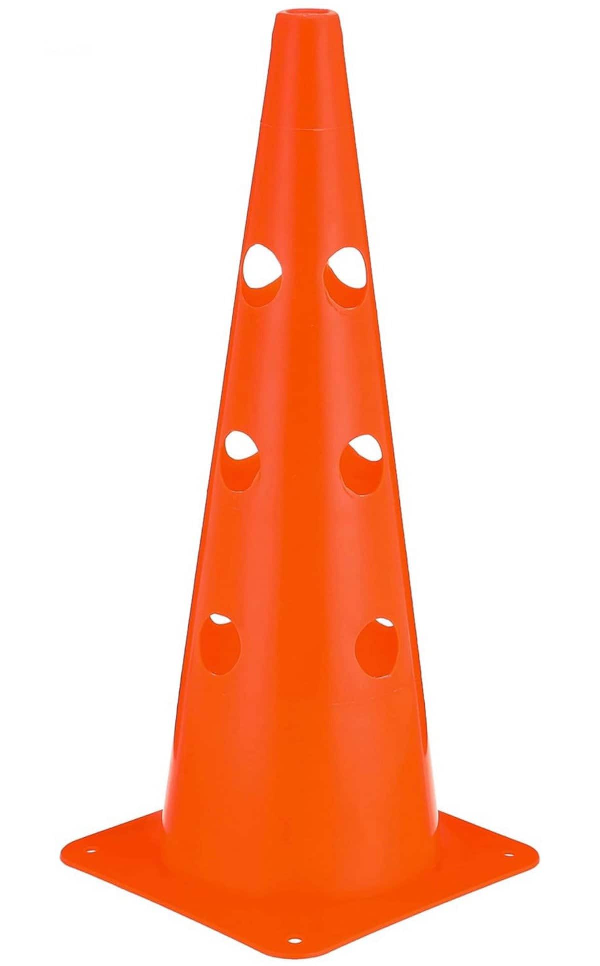 Plastic cone 46 cm - Baba Saleh Sports Egypt | بابا صالح للأدوات الرياضية
