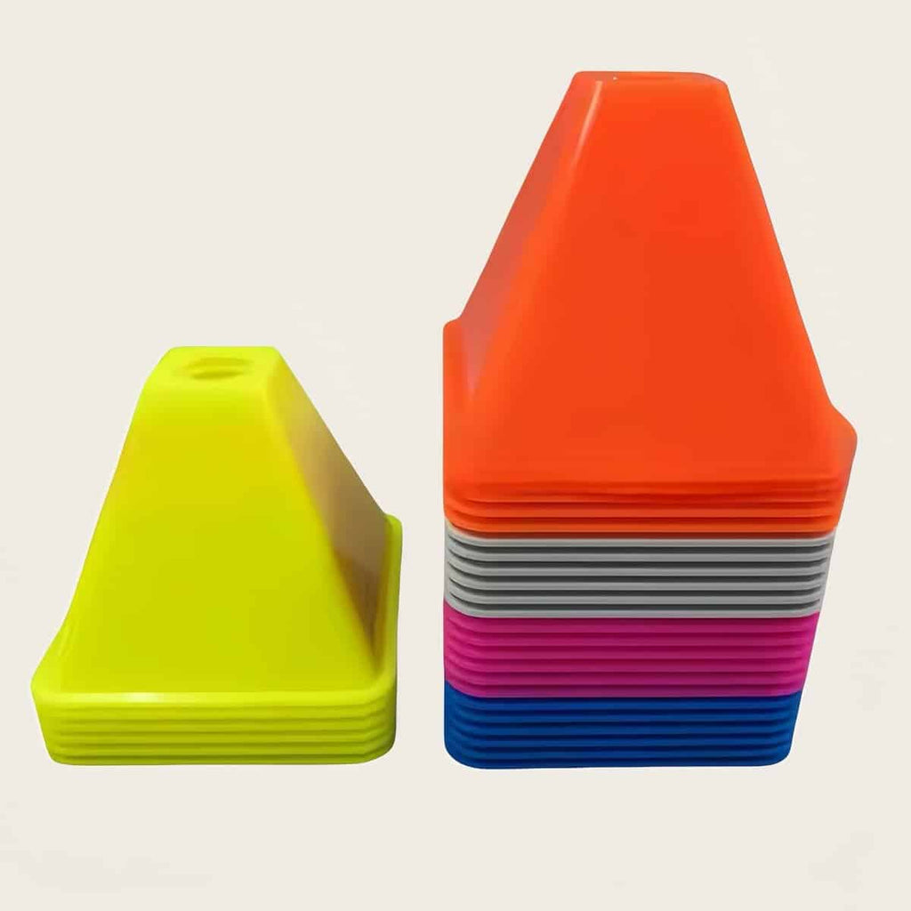 Square agility cones - Baba Saleh Sports Egypt | بابا صالح للأدوات الرياضية
