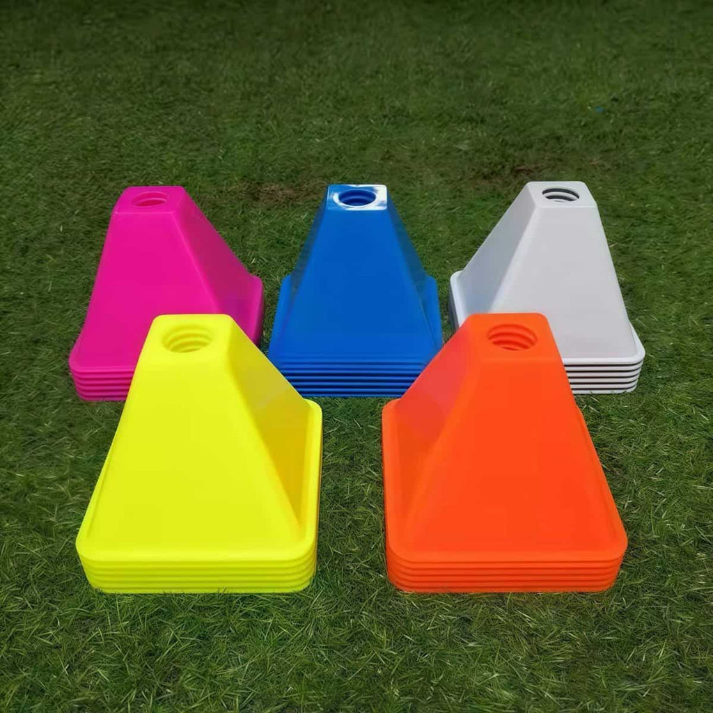 Square agility cones - Baba Saleh Sports Egypt | بابا صالح للأدوات الرياضية