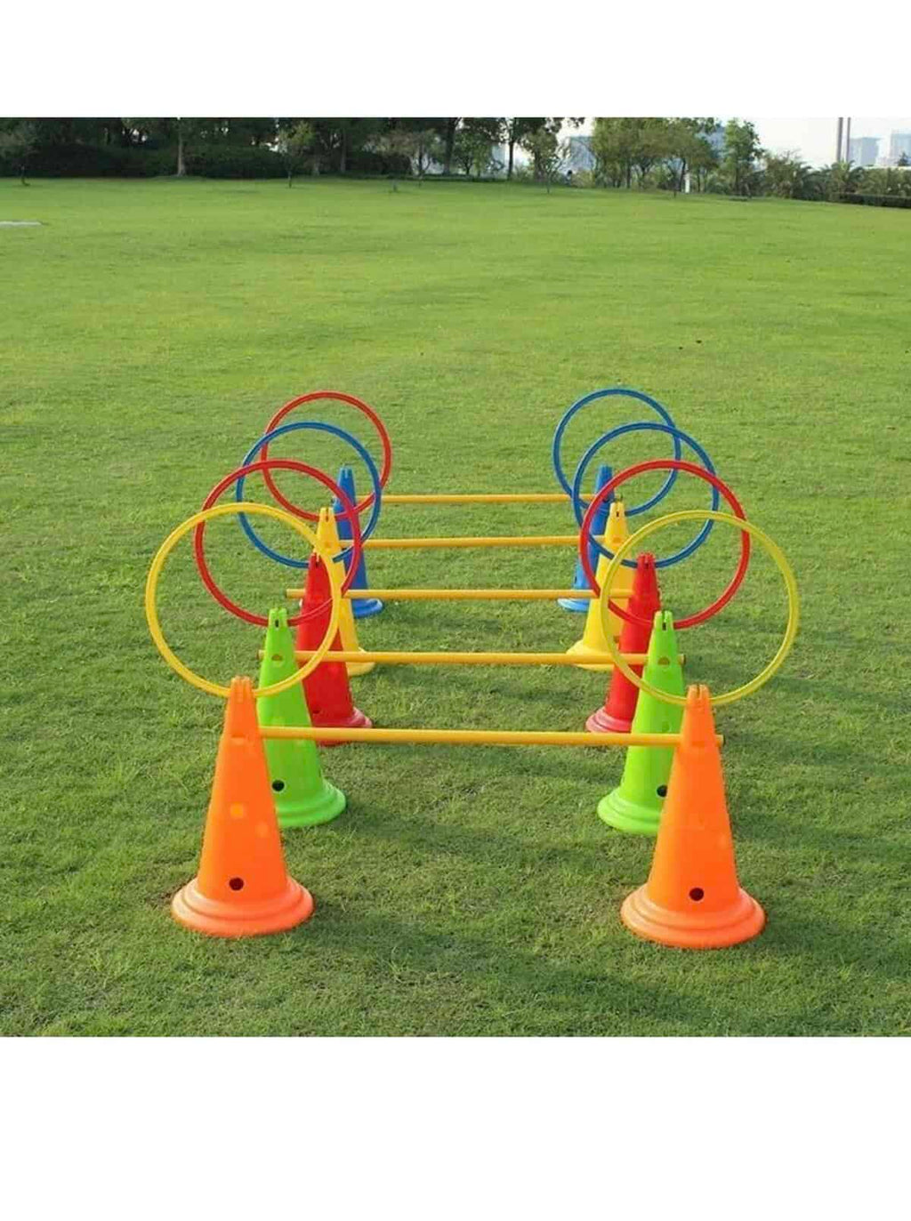 Training speed hoops - Baba Saleh Sports Egypt | بابا صالح للأدوات الرياضية
