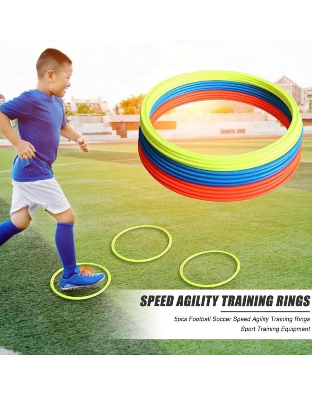 Training speed hoops - Baba Saleh Sports Egypt | بابا صالح للأدوات الرياضية
