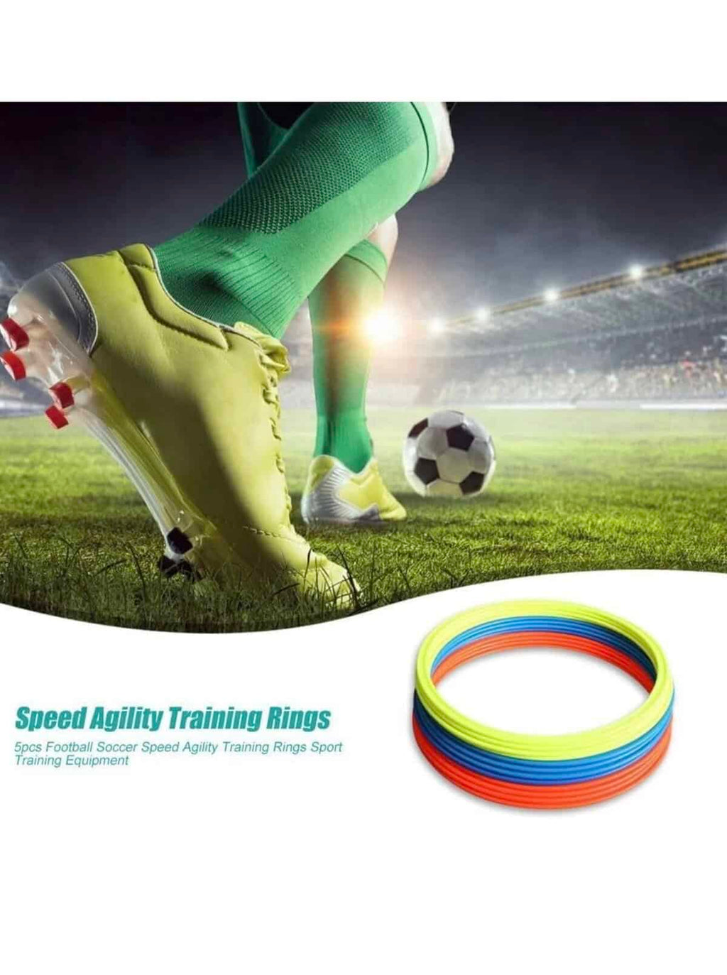 Training speed hoops - Baba Saleh Sports Egypt | بابا صالح للأدوات الرياضية