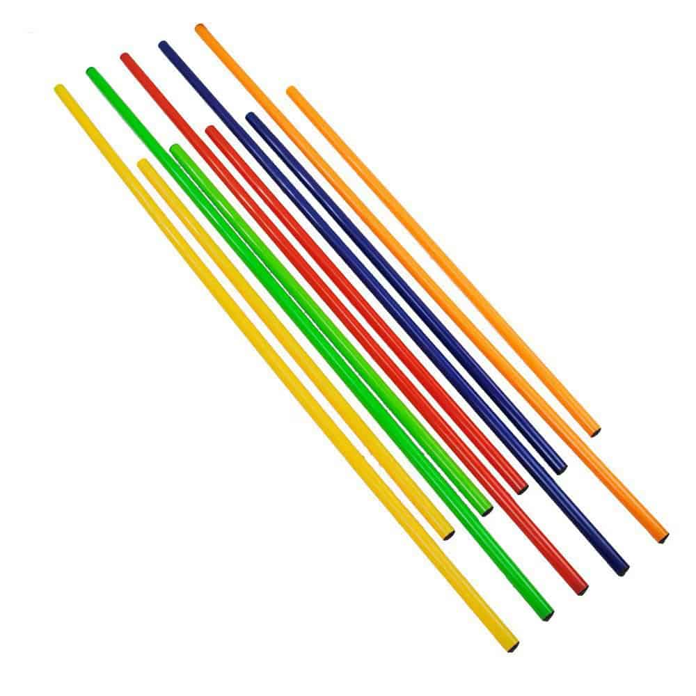 Agility Training Poles - Baba Saleh Sports Egypt | بابا صالح للأدوات الرياضية