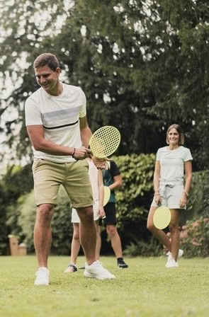 Speedball racket - Baba Saleh Sports Egypt | بابا صالح للأدوات الرياضية