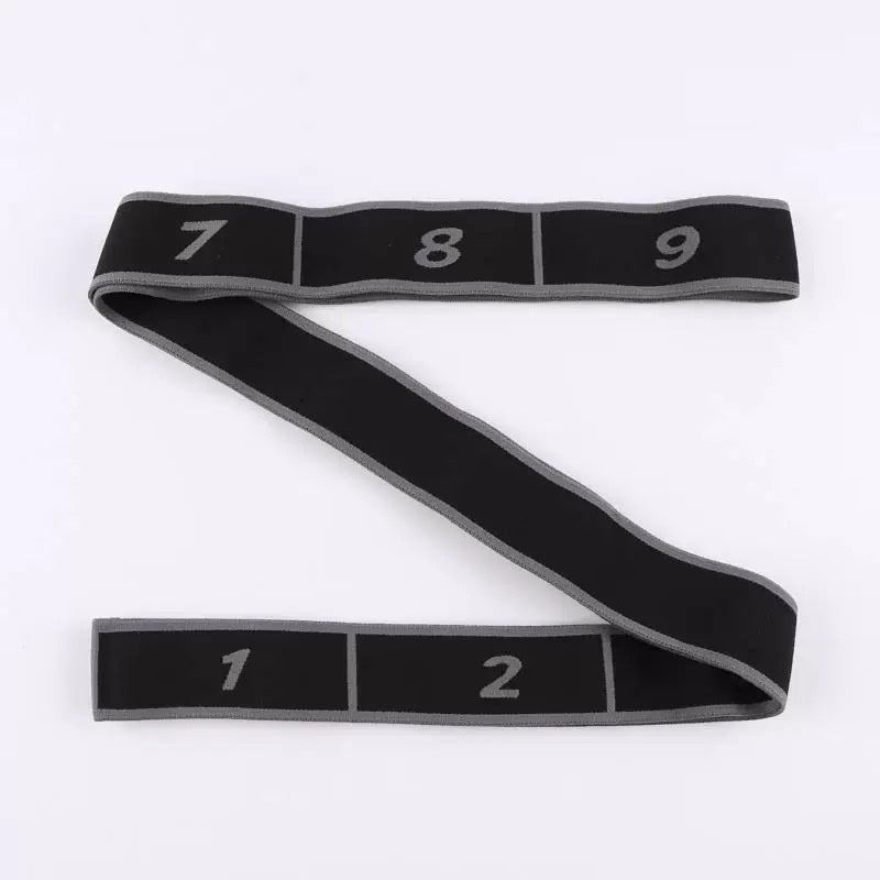 Numbered Stretch Resistance Band – 12 Levels - Baba Saleh Sports Egypt | بابا صالح للأدوات الرياضية