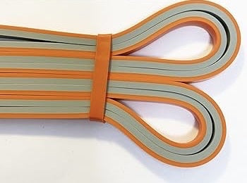 Orange Double-Sided Power Band - Baba Saleh Sports Egypt | بابا صالح للأدوات الرياضية