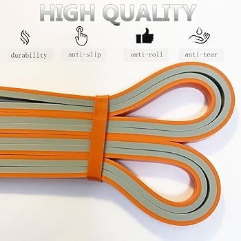 Orange Double-Sided Power Band - Baba Saleh Sports Egypt | بابا صالح للأدوات الرياضية