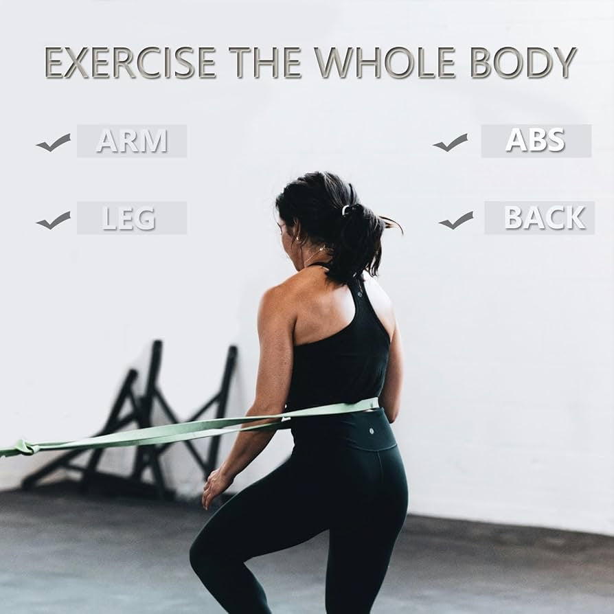 Orange Double-Sided Power Band - Baba Saleh Sports Egypt | بابا صالح للأدوات الرياضية
