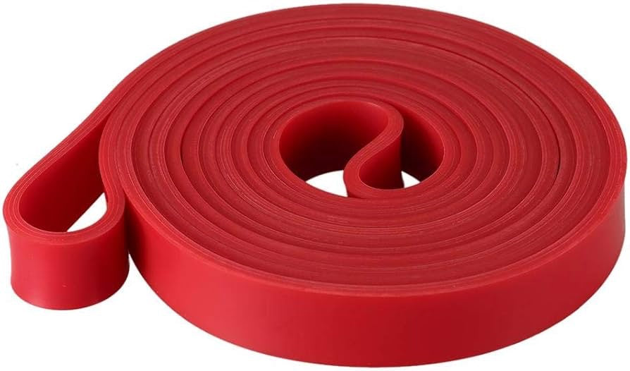 Red Power Band - Baba Saleh Sports Egypt | بابا صالح للأدوات الرياضية