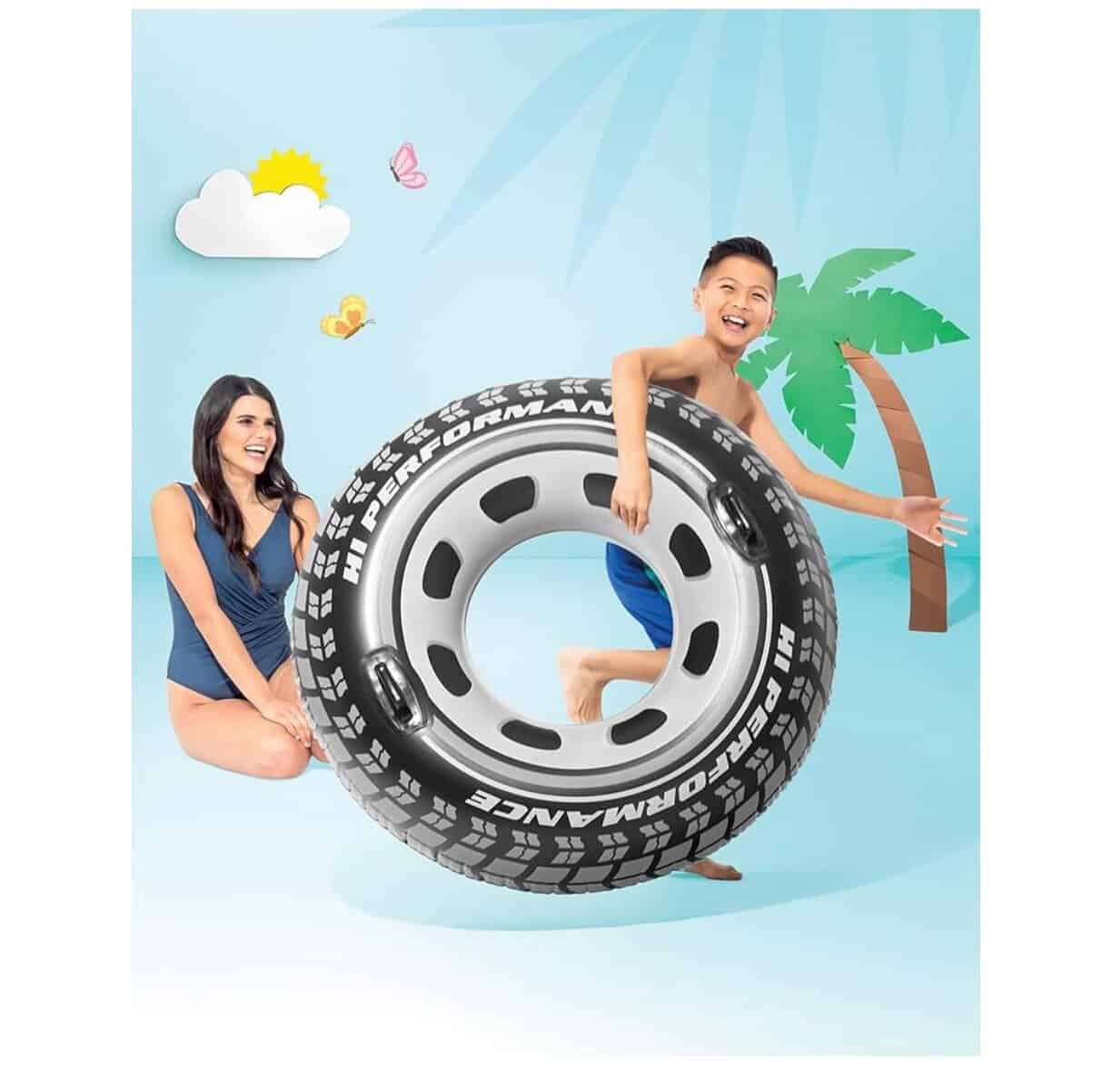 Swim ring - Baba Saleh Sports Egypt | بابا صالح للأدوات الرياضية