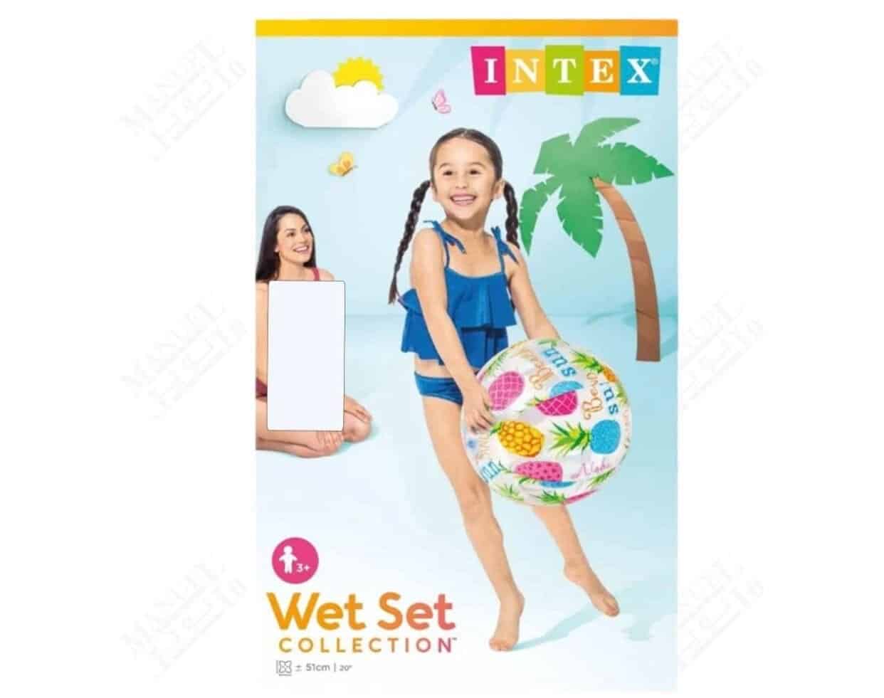 Inflatable water ball - Baba Saleh Sports Egypt | بابا صالح للأدوات الرياضية