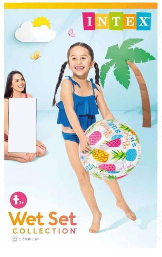 Inflatable water ball - Baba Saleh Sports Egypt | بابا صالح للأدوات الرياضية