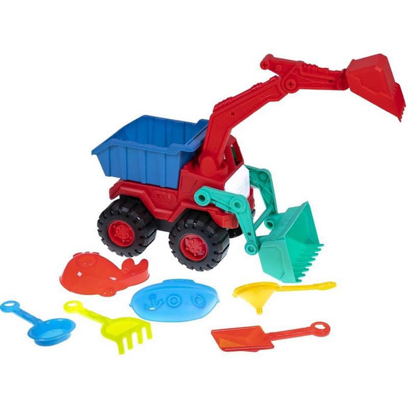 Digger beach toys - Baba Saleh Sports Egypt | بابا صالح للأدوات الرياضية
