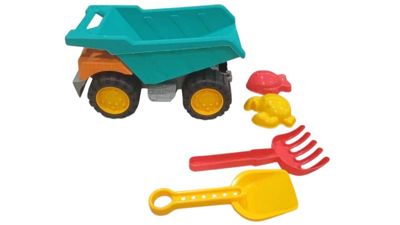 Truck beach toy set - Baba Saleh Sports Egypt | بابا صالح للأدوات الرياضية