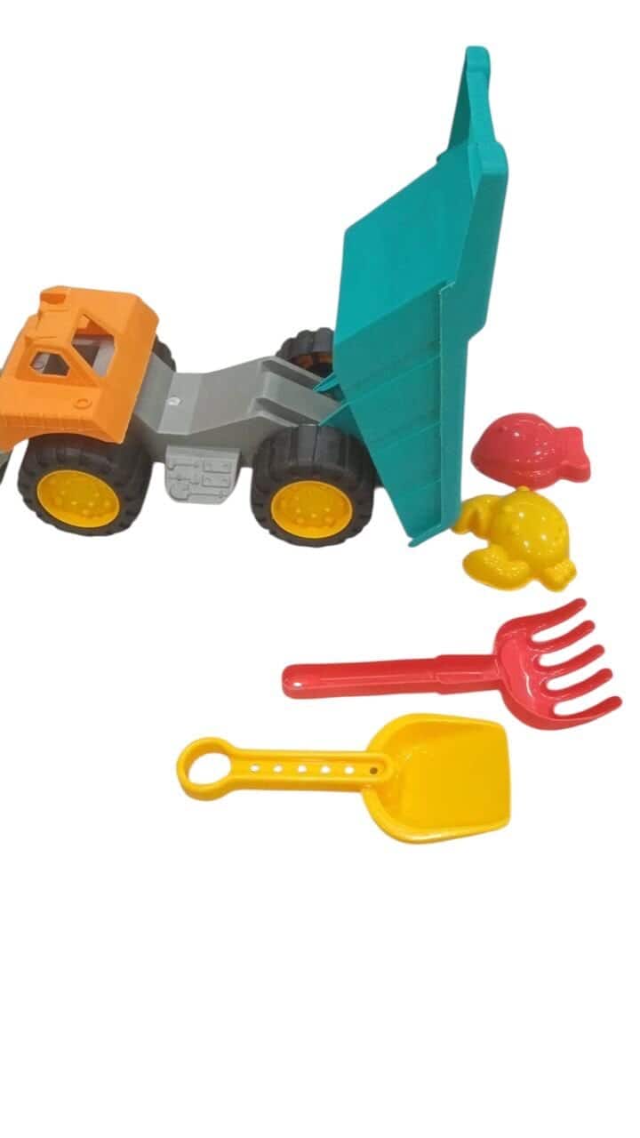 Truck beach toy set - Baba Saleh Sports Egypt | بابا صالح للأدوات الرياضية