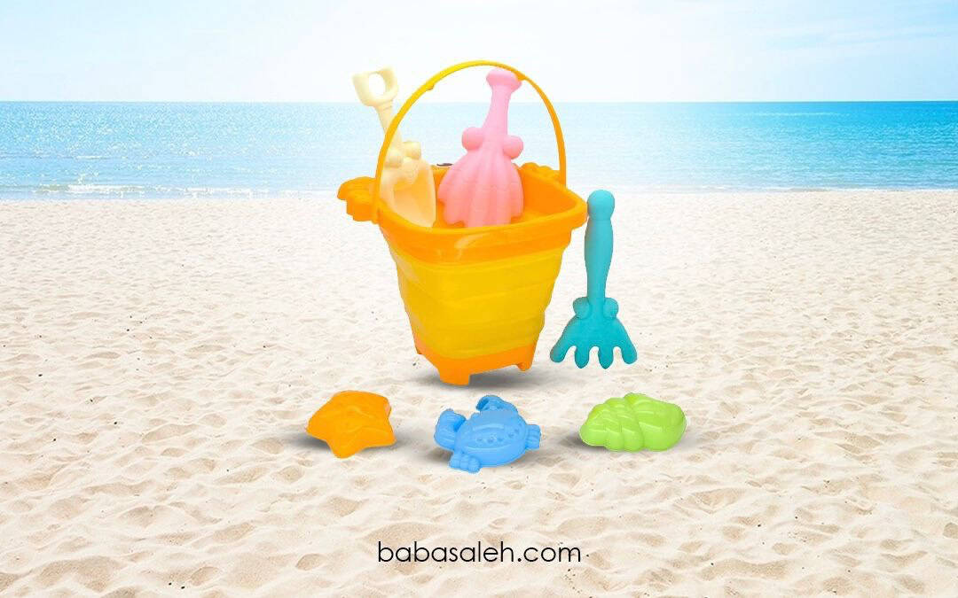 Beach toy set - Baba Saleh Sports Egypt | بابا صالح للأدوات الرياضية