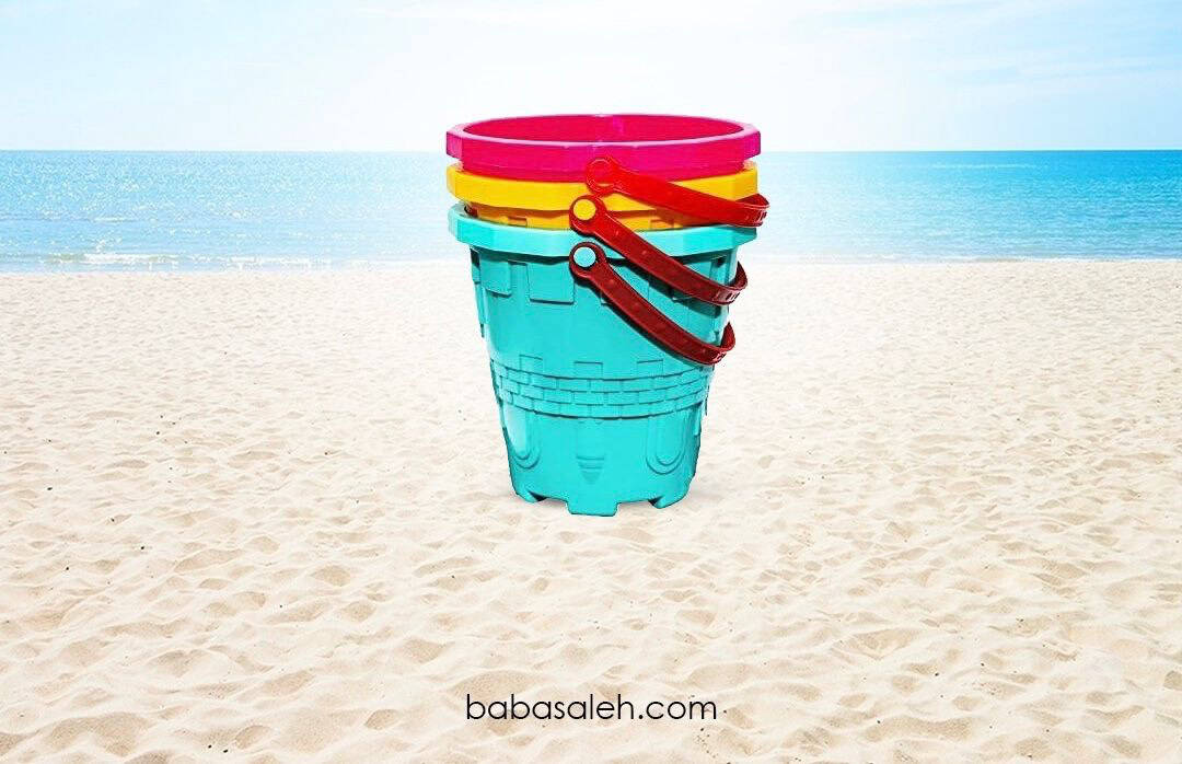 Beach bucket - Baba Saleh Sports Egypt | بابا صالح للأدوات الرياضية