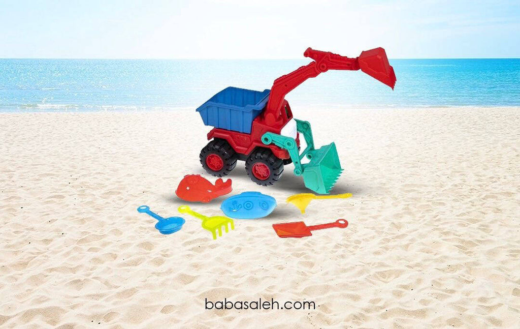 Digger beach toys - Baba Saleh Sports Egypt | بابا صالح للأدوات الرياضية