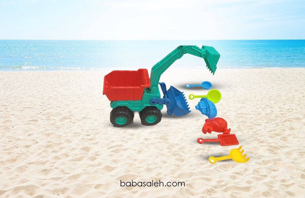 Digger beach toys - Baba Saleh Sports Egypt | بابا صالح للأدوات الرياضية