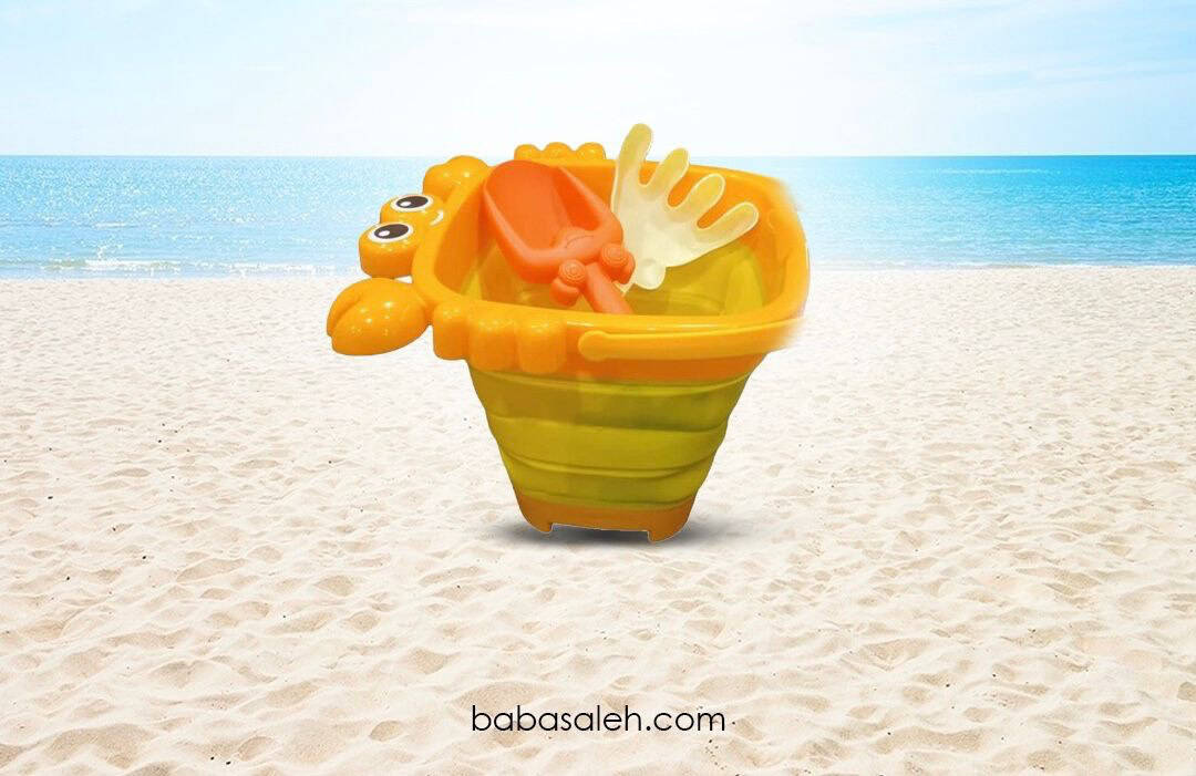 Beach toy set - Baba Saleh Sports Egypt | بابا صالح للأدوات الرياضية