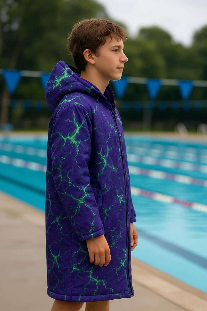 Track swimming robe - Baba Saleh Sports Egypt | بابا صالح للأدوات الرياضية