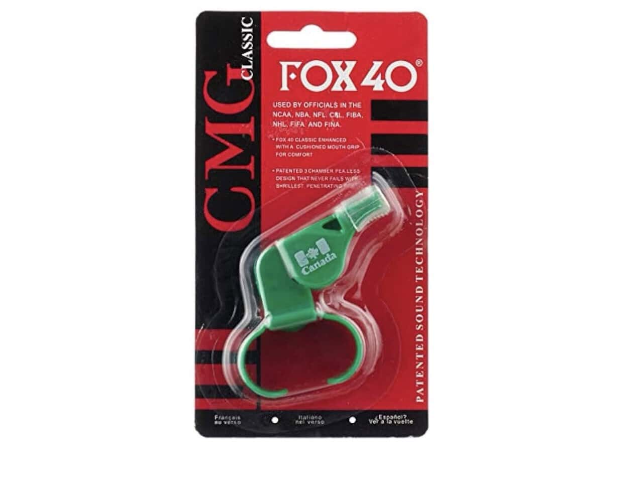 Fox 40 whistle with handle - Baba Saleh Sports Egypt | بابا صالح للأدوات الرياضية