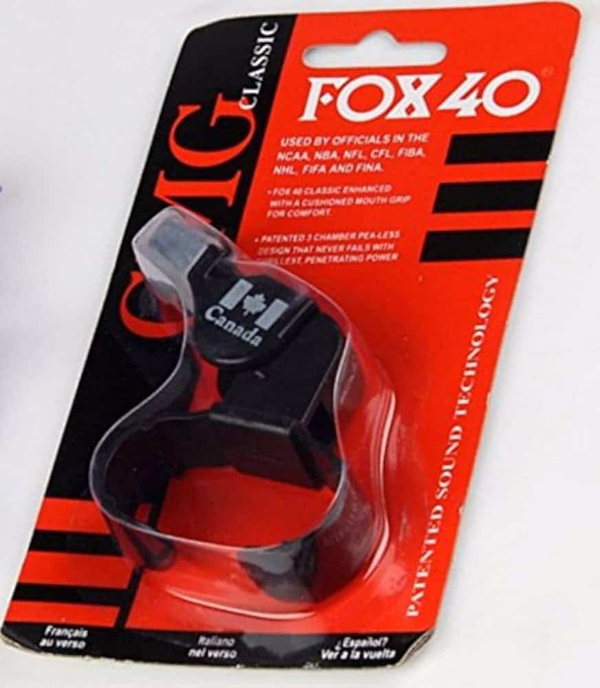 Fox 40 whistle with handle - Baba Saleh Sports Egypt | بابا صالح للأدوات الرياضية